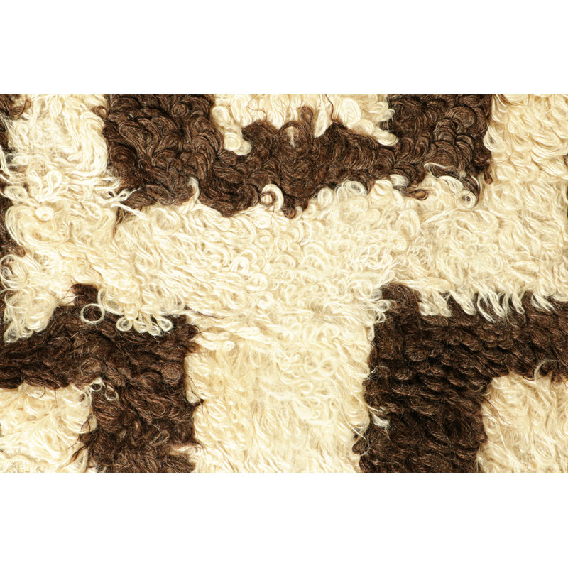 One-of-a-Kind 4'2”x5' Hand Knotted Area Rug