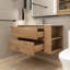 Ensemble de meuble-lavabo simple 36 po avec plateau en céramique Etolin-188736890