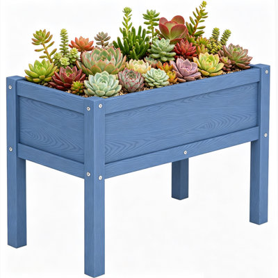 Elevated Planter Raised Garden Bed Weatherproof