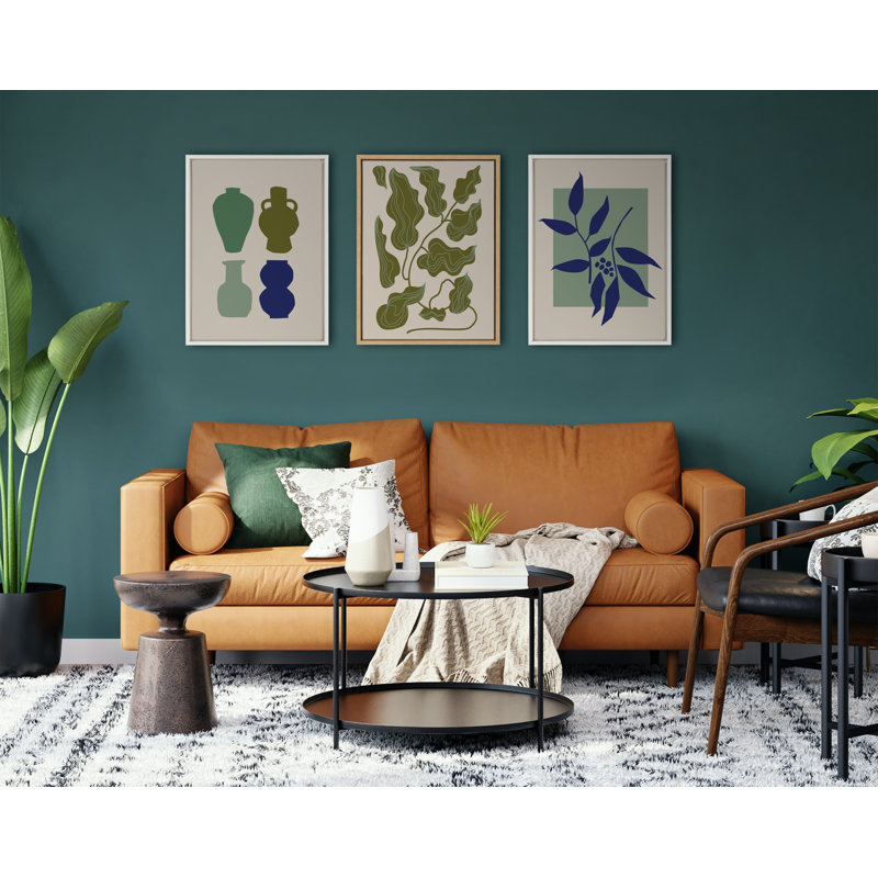 Reproduction d'art sur toile encadrée