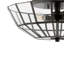 Plafonnier semi-encastré 2 lumières 15,5 po