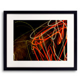 Light Graffiti #3 Print by Adam Sherbell
