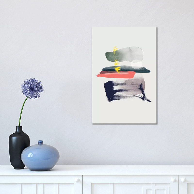 Drive by Leemo - Print on Canvas, Wrapped Canvas, 30.48 cm H x 45.72 cm W