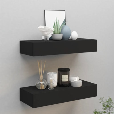 Azarie 2 Piece Floating Shelf
