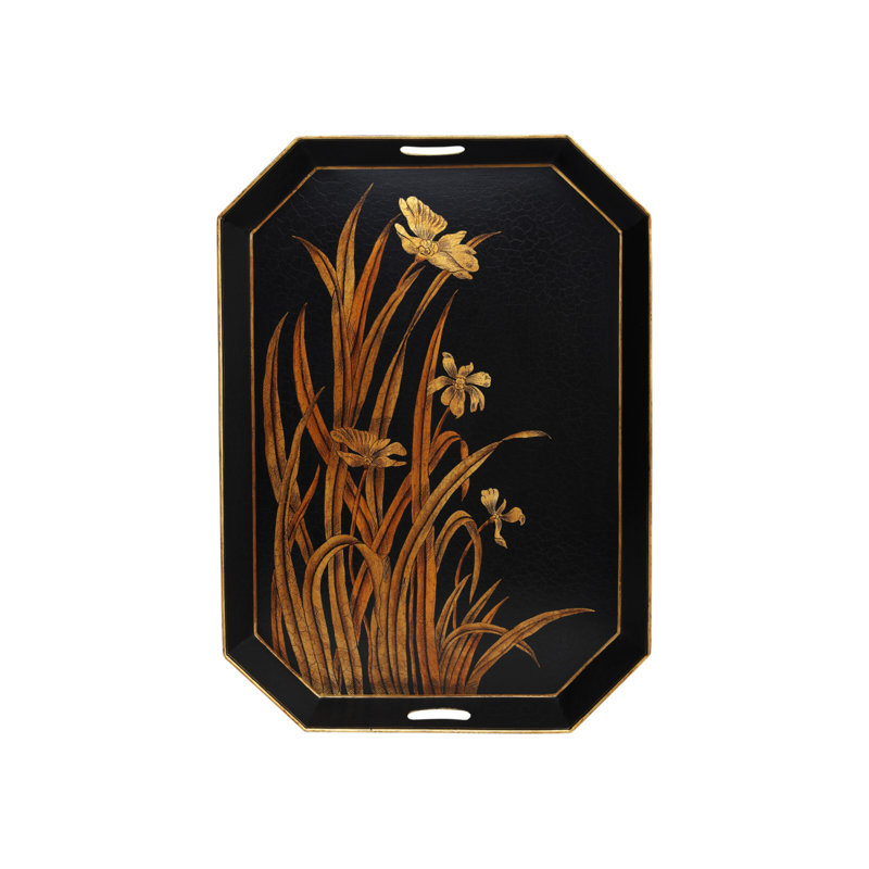 Glasshouse Metal Decorative Tray