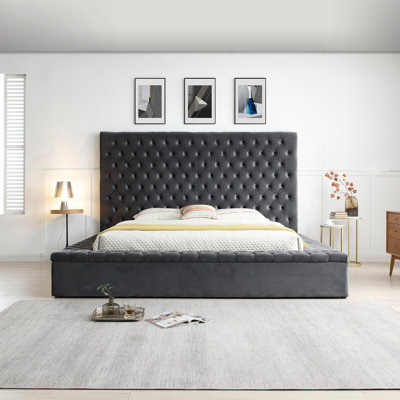 Taner Upholstered Storage Bed