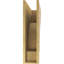 Bois de cèdre méditerranéen, grain de bois TimberThane Corbel, brun clair apprêté-88291028