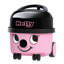 Hetty Compact Vacuum Cleaner Pink
