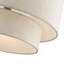 Cruce 3-Light Drum Chandelier-407792511