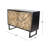 Adaleena Modern Weave-Style Sideboard