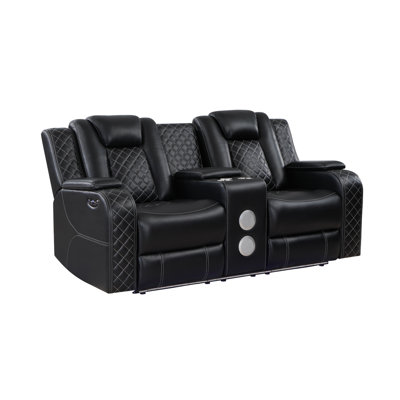Radiant Power Reclining Loveseat