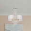 Lustre géométrique unique à 5 lumières Feltman