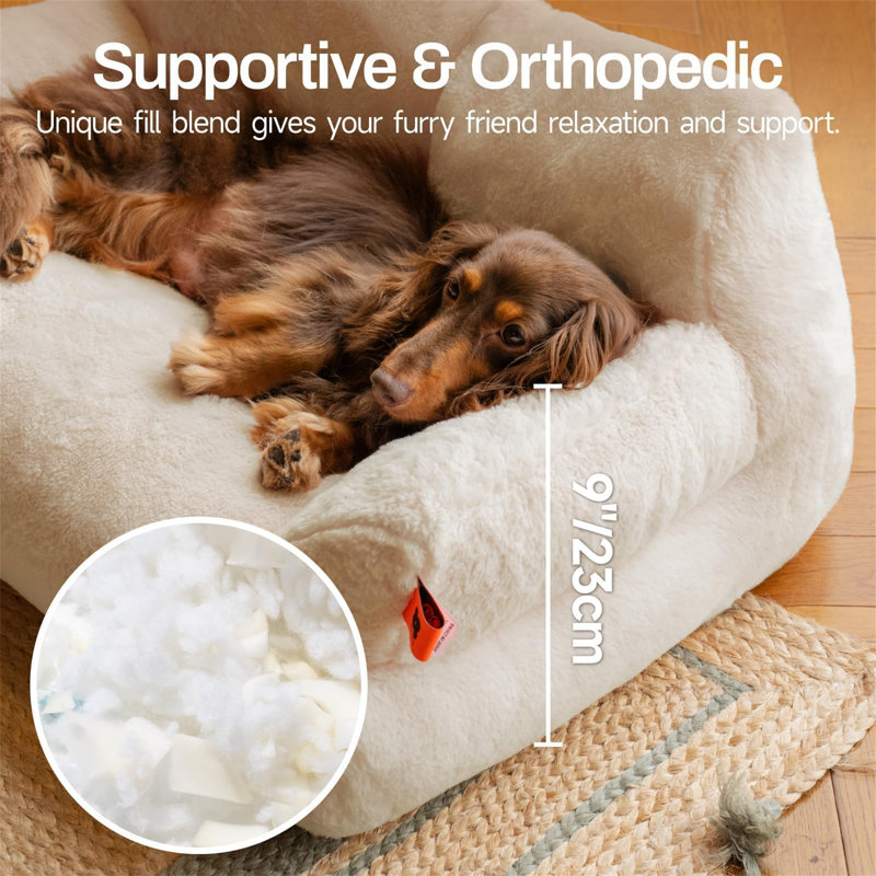 Fleece Pet Sofa