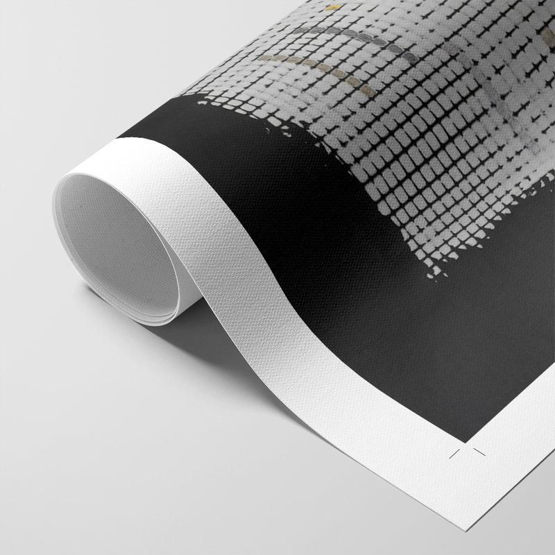 Bits & Bytes I - Impression sur toile seulement - NON-CADRE, H 18 po x l 12 po