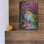 Lark Manor ™ «Huh? par Dean Russo, art mural en métal-2061924818