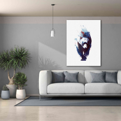 'Death Run' by Robert Farkas, Giclee Canvas Wall Art