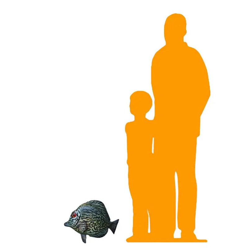 Discus Fish Statue