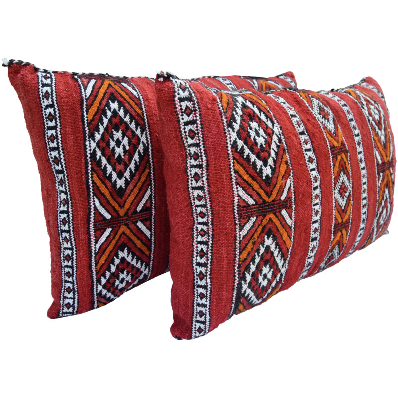 Wool Lumbar Pillow Cover & Insert