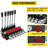 Hydraulic Directional Control Valve, 6 Spool Hydraulic Spool Valve