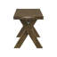 Banc en bois massif Camoren