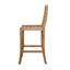 Mandalay Outdoor Teak Bar Stool
