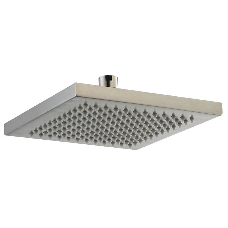 Pomme de douche Super Rain, Nickel brossé