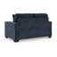 Causeuse Avie, 2 coussins décoratifs, polyester doux, 62 pouces-109265536