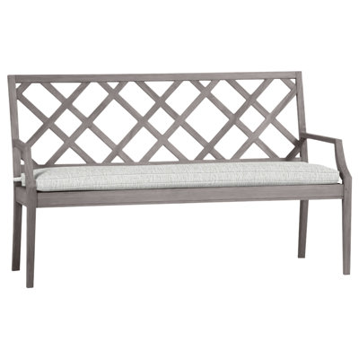 Banc d'extérieur en teck Haley
