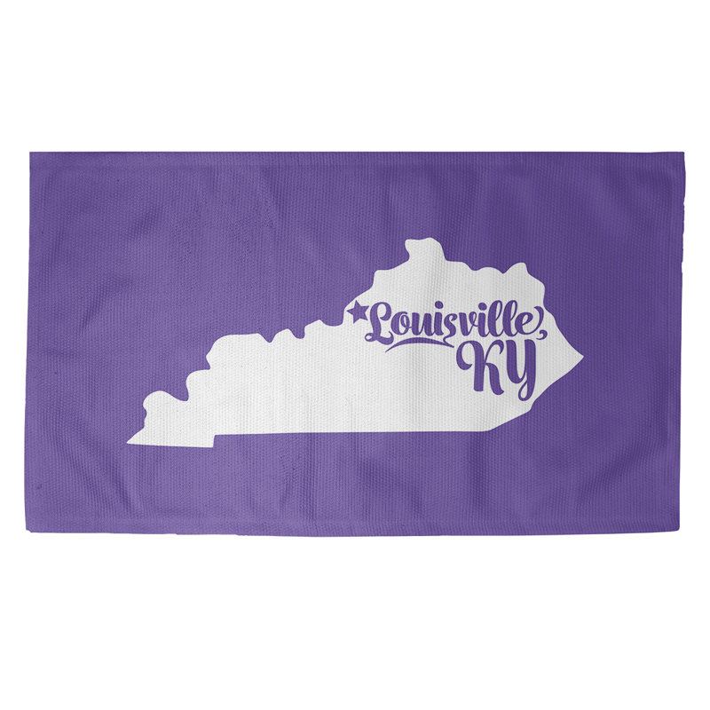 Tapis de zone mauve louisville kentucky, Rectangle 2 pi x 3 pi, Oui
