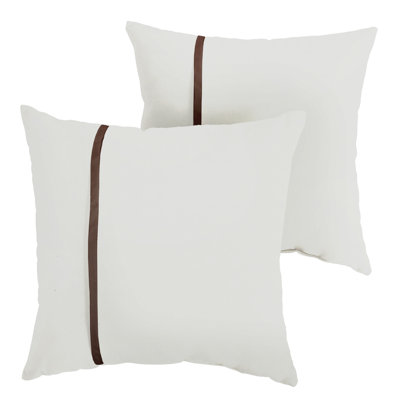 Flickinger Outdoor Reversible Throw Pillow