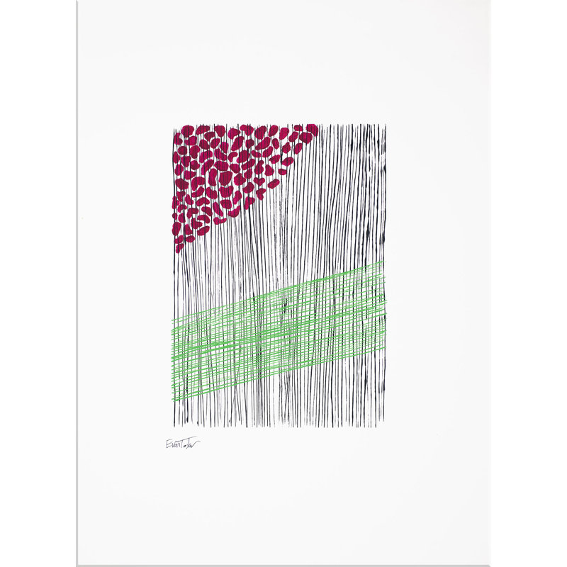 SI Paper 3 by Evan Taylor - Wrapped Canvas Painting