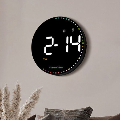 Aluminum Wall Clock