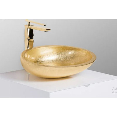 Nora Oval Bathroom Sink
