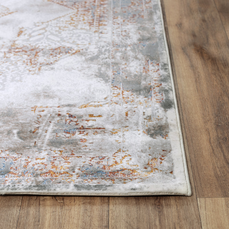 Oriental Indoor Rug, Rectangle 5'3"x7'6"