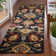 Hemsley Hand Tufted Wool Floral Rug