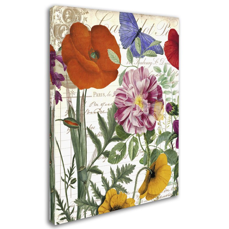 "Jadaya Printemps" par Color Bakery, impression sur toile tendue, H 32 po x l 24 po x P 2 po