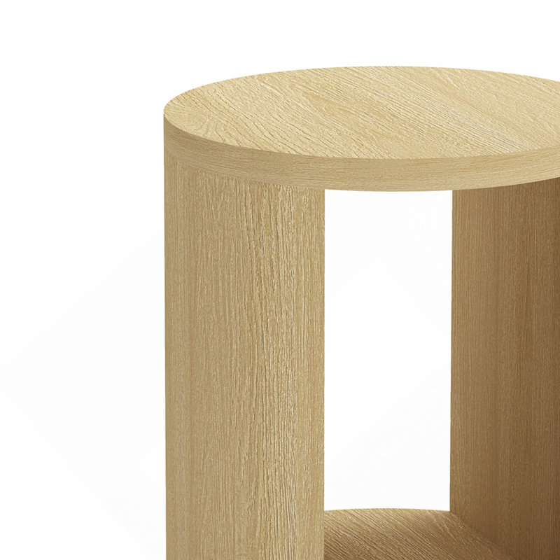 End Table in Natural Oak