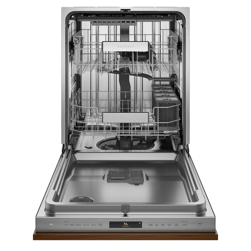 Monogram 24" Premium Fully Integrated Dishwasher, Designer Brass