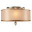 Plafonnier semi-encastré 14 po 3 lumières Stauffer-32959034