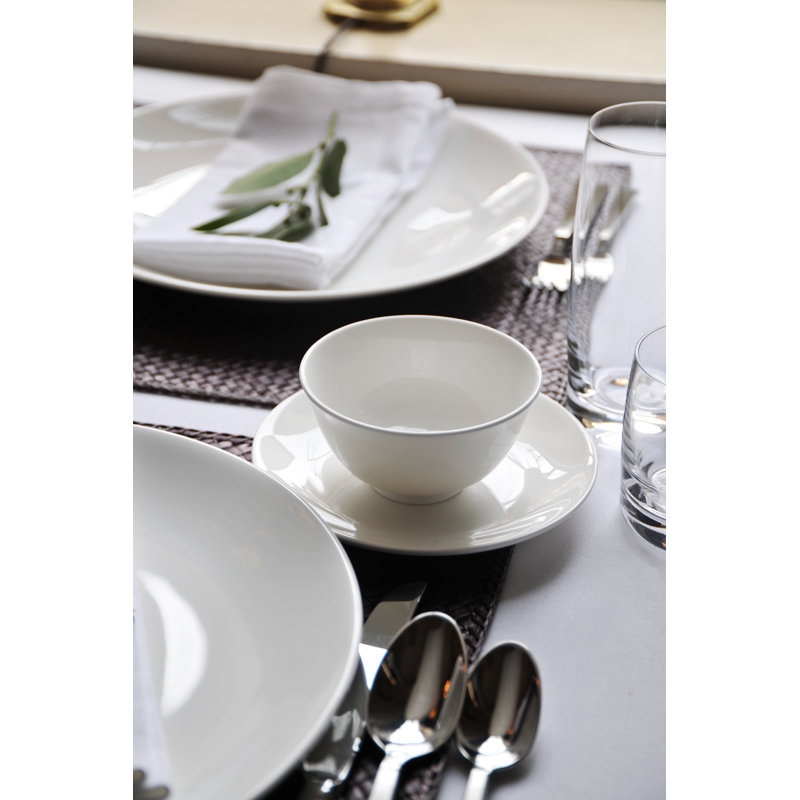 Oneida Hospitality Cato Bone China Saucer