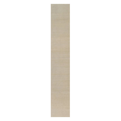 Rug & Kilim’S Oversized Contemporary Textural Solid Rug In Beige Tones