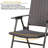 Wicker Premium All-Weather Wicker Outdoor Dining Armchair
