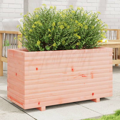 Wood Planter Box