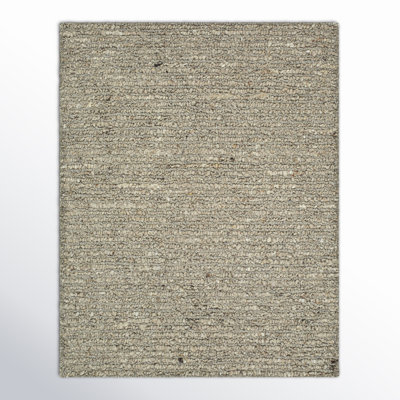 Amhurst Hand Tufted Wool Gray Rug