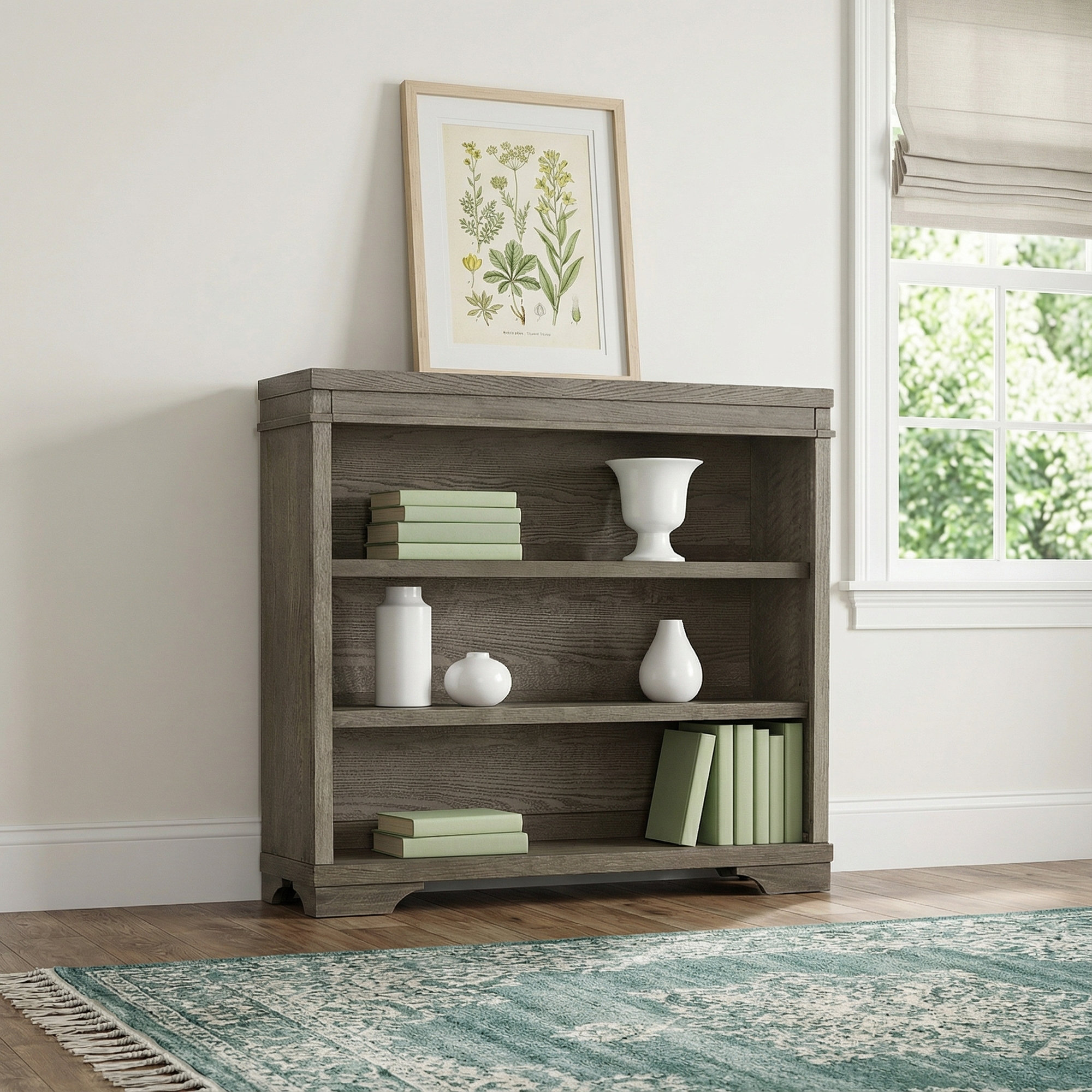 Danbury Wide Bookcase