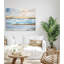 Crystal Blue By John Beard - Artist Enhanced Canvas Print Print by John Beard-41556993