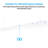 4ft 3cct Dimmable Linkable Commercial Led Linear Strip Light With Emergency Battery Backup