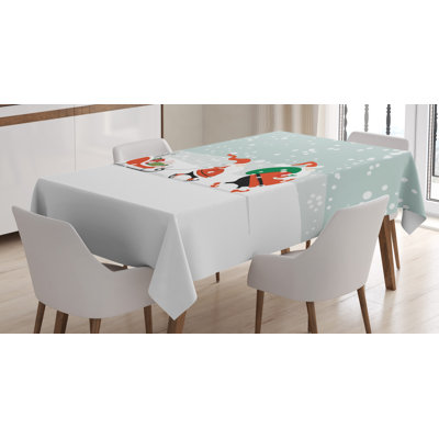 Not Monochrome Tablecloth