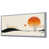 Silver Floater Framed