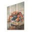 Coastal Crab Carnival II - Animal côtier sur bois-393321501